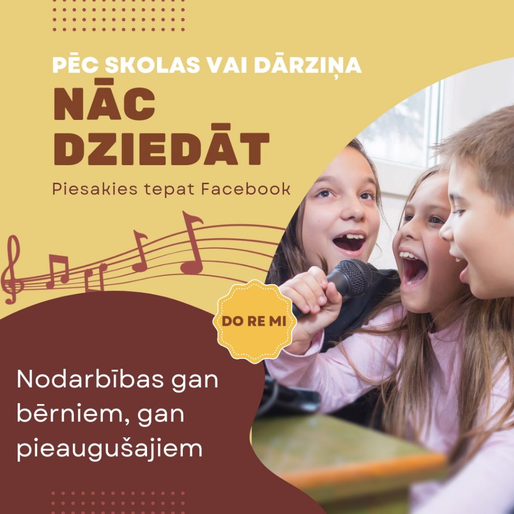 Vokālā studija Do Re Mi Vokālā studija Do Re Mi