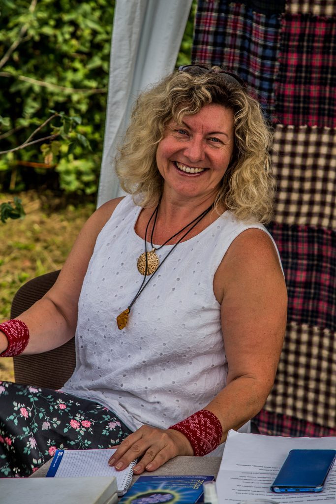 Ginta Gūtmane, astroloģe, mūziķe